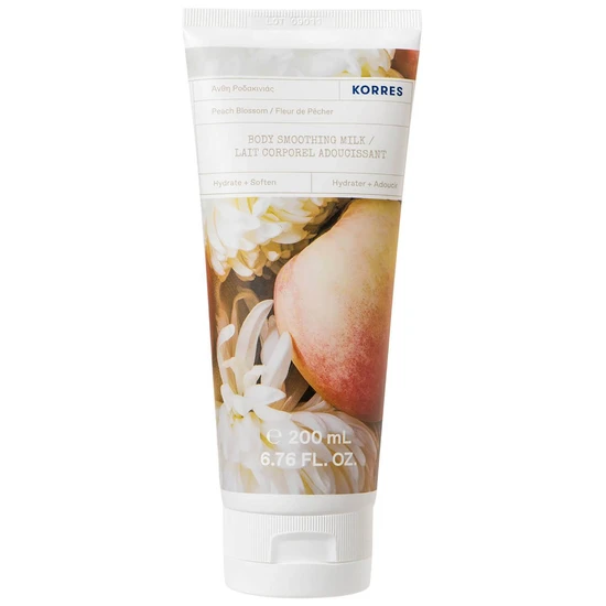 Korres Peach Blossom Body Smoothing Milk