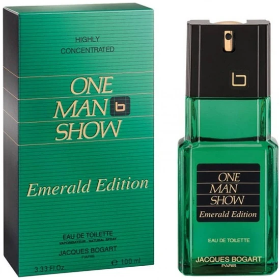 Jacques Bogart One Man Show Emerald Edition Eau De Toilette