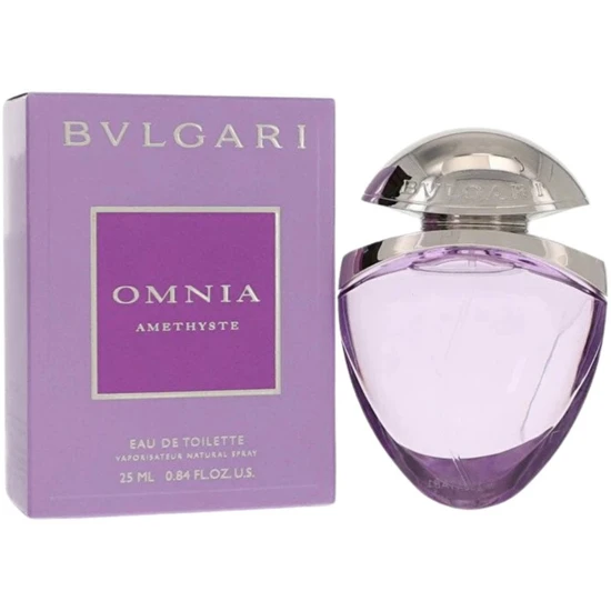 Bvlgari Omnia Amethyste Eau De Toilette 25Ml