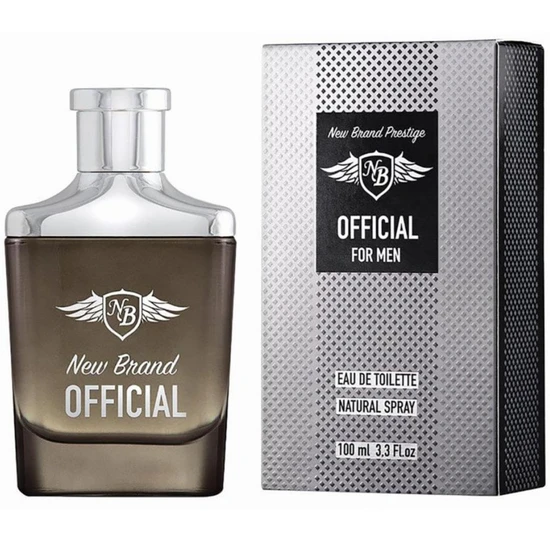 New Brand Prestige Official For Men Eau De Toilette 100Ml