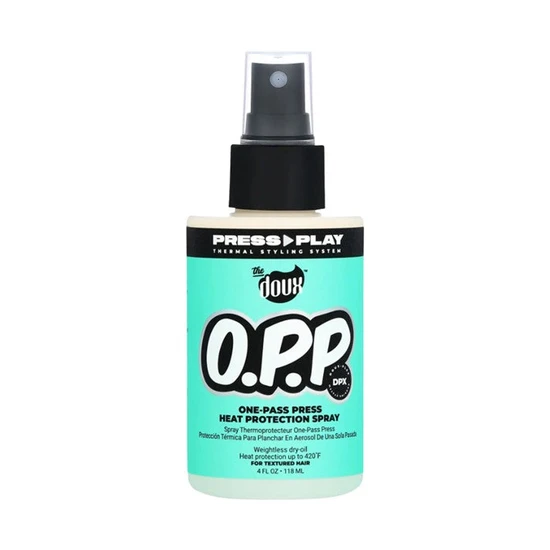 The Doux OPP One Pass Press Heat Protection Spray