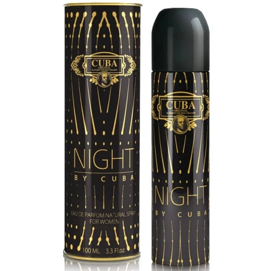 Cuba Night Eau De Parfum