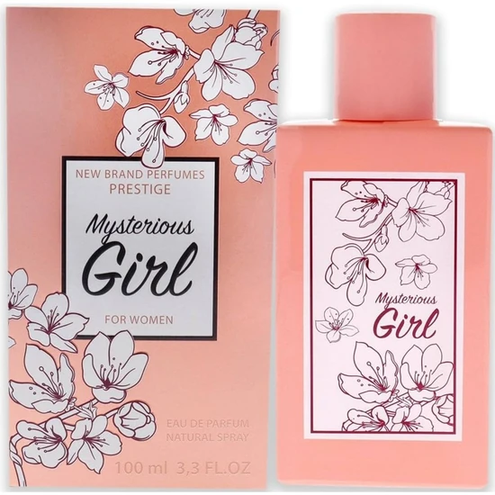 New Brand Prestige Mysterious Girl Eau De Parfum