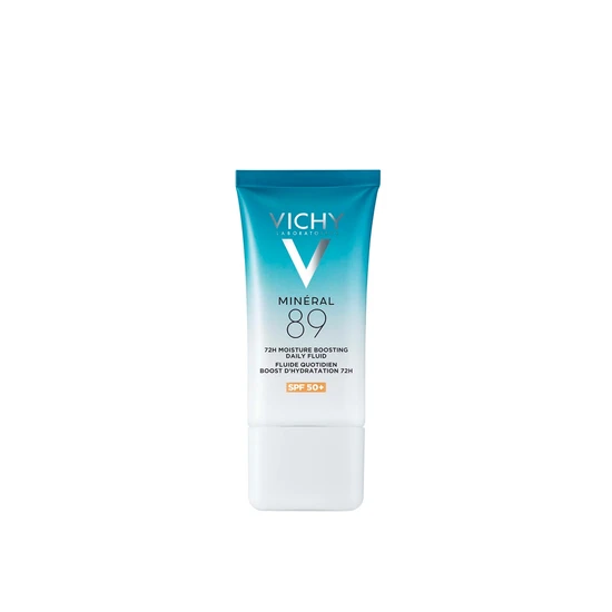 Vichy Mineral 89 72h Moisture Boosting Daily Fluid Sun Cream SPF 50+