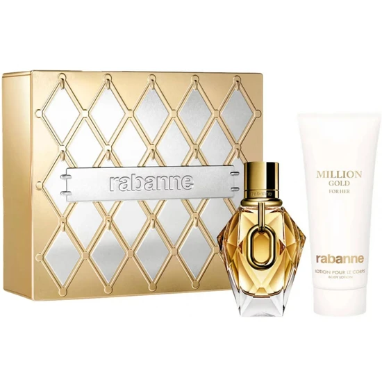 Paco Rabanne Million Gold For Her Gift Set