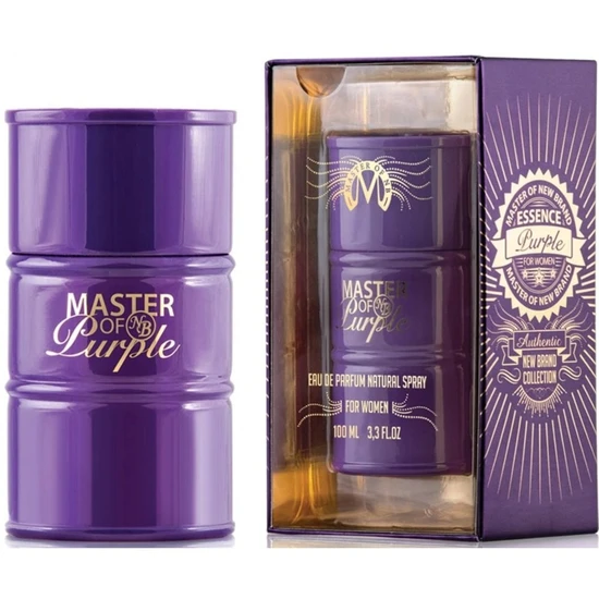 New Brand Master Of Purple For Women Eau De Parfum