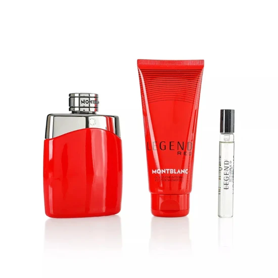 Montblanc Legend Red Eau De Parfum Gift Set