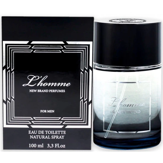 New Brand L'homme Eau De Toilette 100Ml