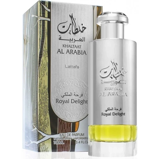 Lattafa Khaltaat Al Arabia Royal Delight Eau De Parfum