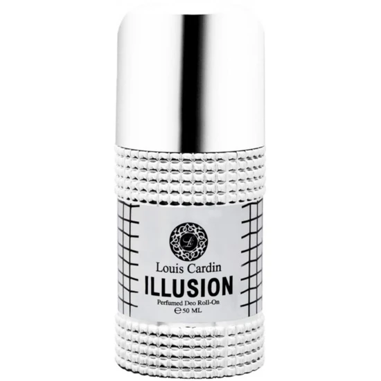 Louis Cardin Illusion Deodorant Roll-On 50Ml