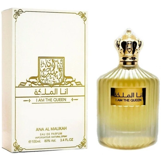 Ard Al Zaafaran I Am The Queen Ana Al Malikah Eau De Parfum