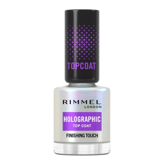 Rimmel Holographic Finishing Touch Top Coat