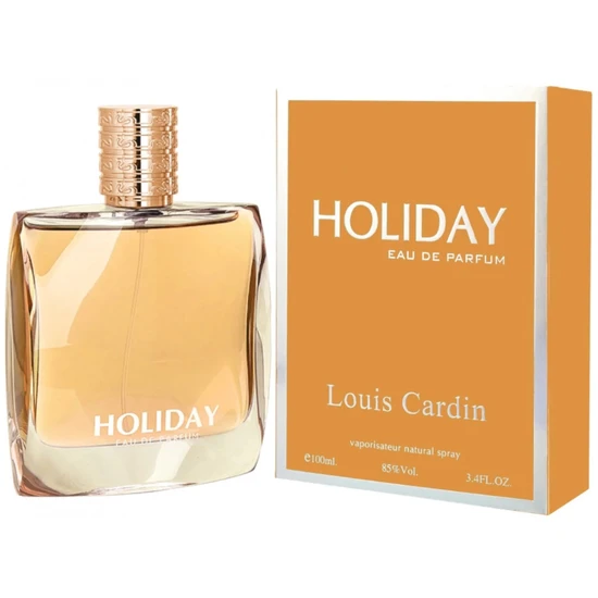 Louis Cardin Holiday Eau De Parfum 100Ml