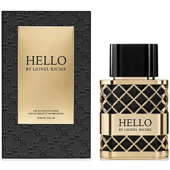 Lionel Richie Hello For Men Eau De Toilette