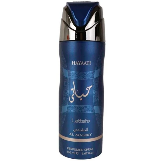 Lattafa Hayaati Al Maleky Perfumed Body Spray