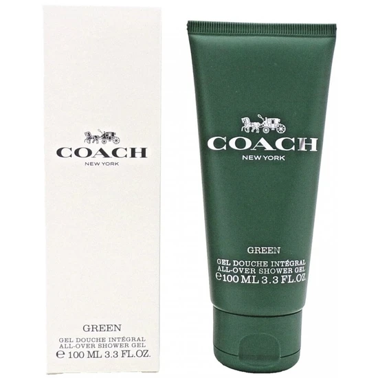 Coach Green Shower Gel