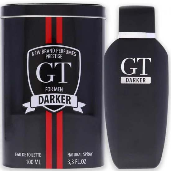 New Brand GT Darker For Men Eau De Toilette