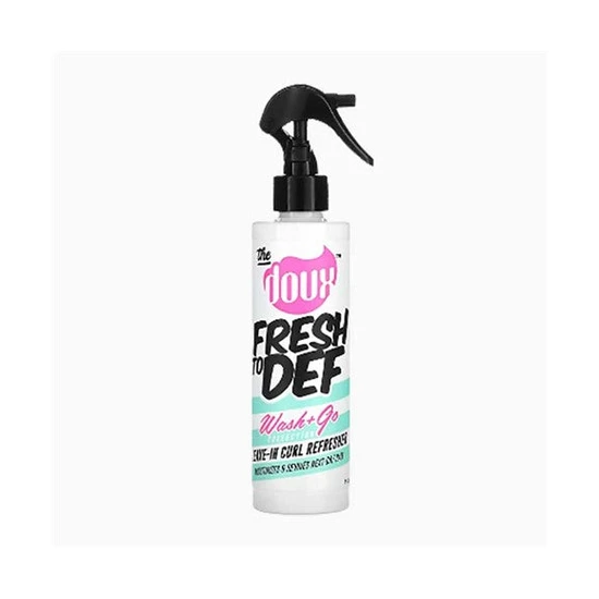 The Doux Fresh To Def Wash Go Leave-In Curl Refresher