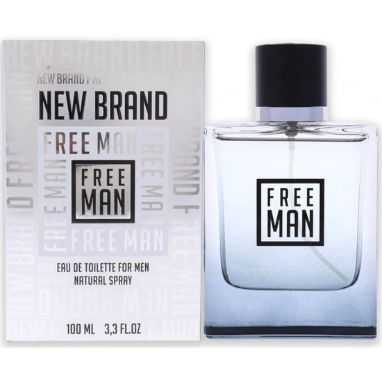 New Brand Free Man Eau De Toilette