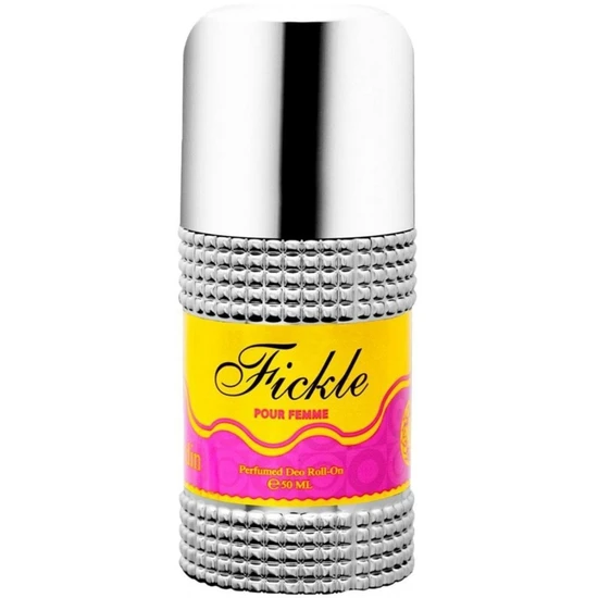 Louis Cardin Fickle Pour Femme Deodorant Roll-On