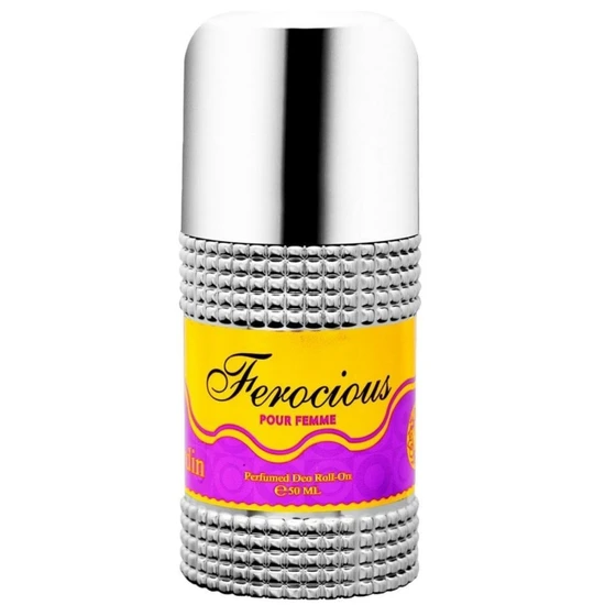 Louis Cardin Ferocious Pour Femme Deodorant Roll-On