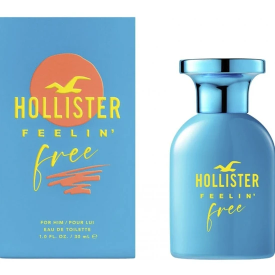 Hollister Feelin' Free For Him Eau De Toilette