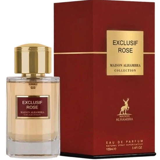 Maison Alhambra Exclusif Rose Eau De Parfum