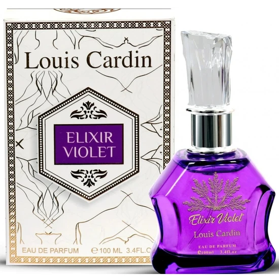 Louis Cardin Elixir Violet Eau De Parfum