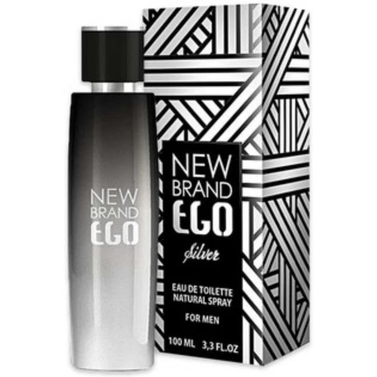 New Brand Ego Silver Eau De Toilette