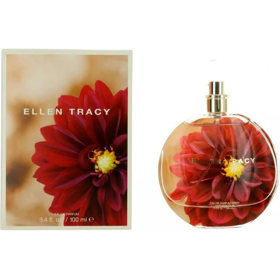 Ellen Tracy Dream Florals Red Dahlia Eau De Parfum
