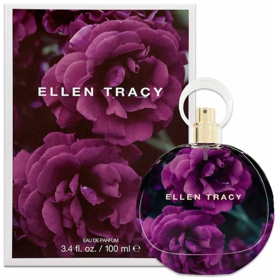 Ellen Tracy Dream Florals Purple Rose Eau De Parfum