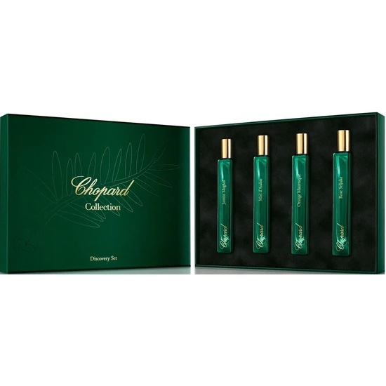 Chopard Discovery Set Of 4 Premium Perfumes