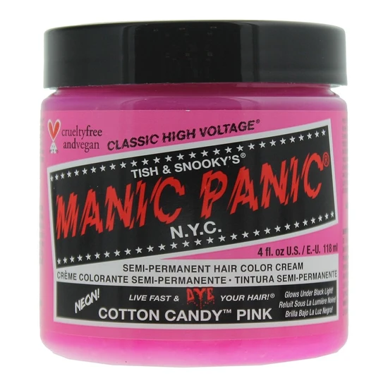 Manic Panic Classic High Voltage Semi-Permanent Hair Colour Cream