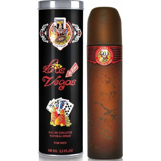 Cuba City Las Vegas Eau De Toilette