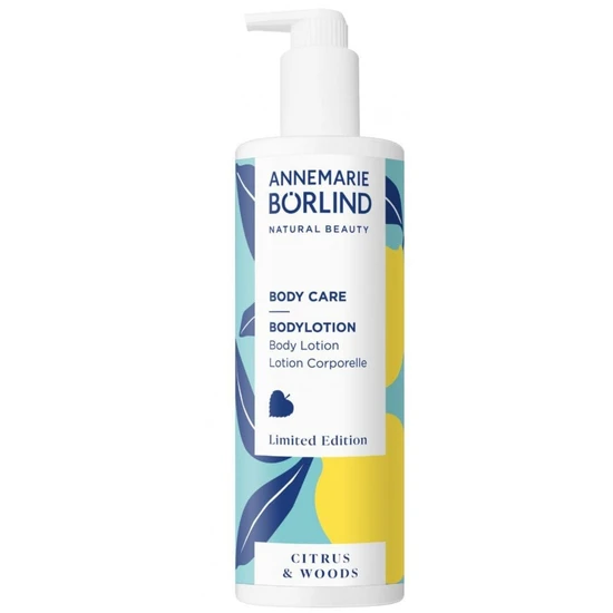 Annemarie Borlind Citrus & Woods Limited Edition Body Lotion