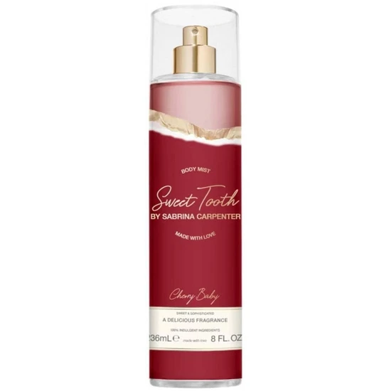 Sabrina Carpenter Cherry Baby Body Mist
