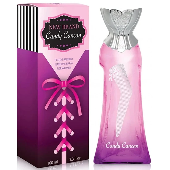 New Brand Candy Cancan Eau De Parfum