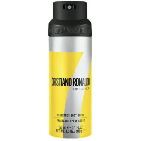 Cristiano Ronaldo CR7 Discover Body Spray