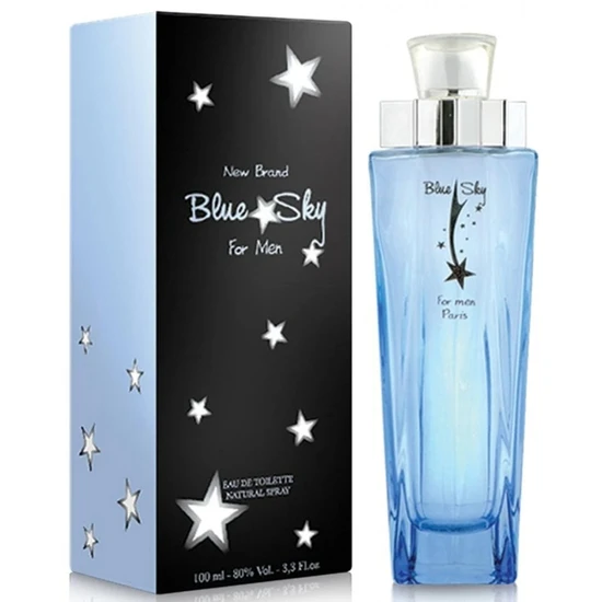 New Brand Blue Sky For Men Eau De Toilette