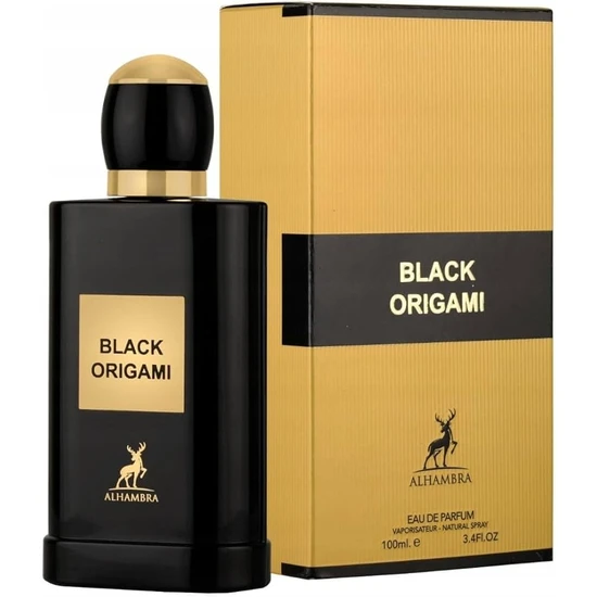 Maison Alhambra Black Origami Eau De Parfum 100Ml