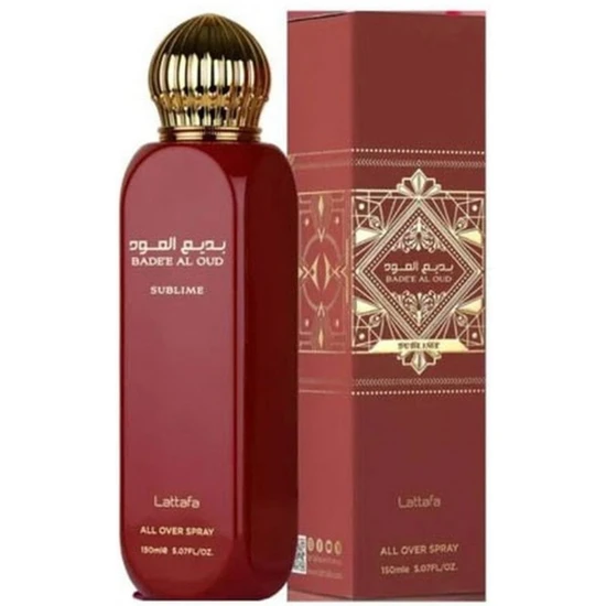 Lattafa Bade'e Al Oud Sublime All Over Body Spray
