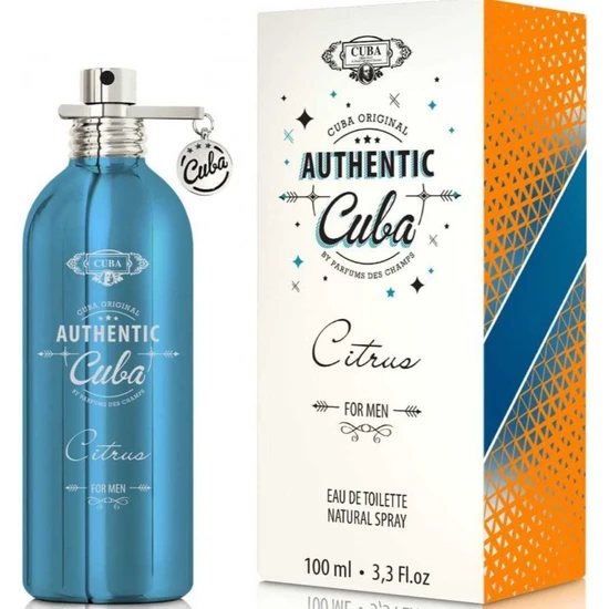 Cuba Authentic Citrus Eau De Toilette