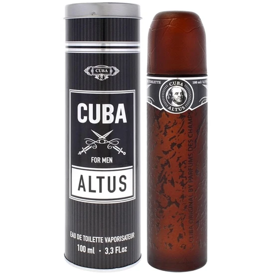Cuba Altus Eau De Toilette