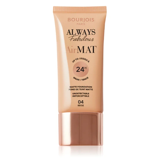 Bourjois Always Fabulous Air Mat Foundation Matte Finish