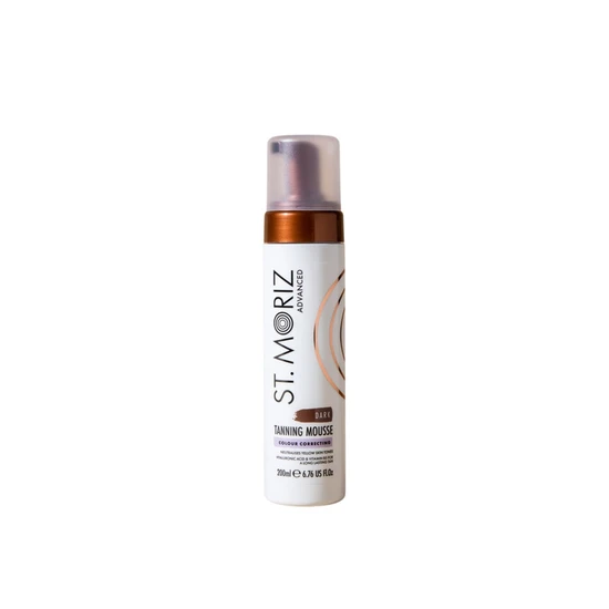 St Moriz Advanced Self-Tan Mousse Dark 200Ml