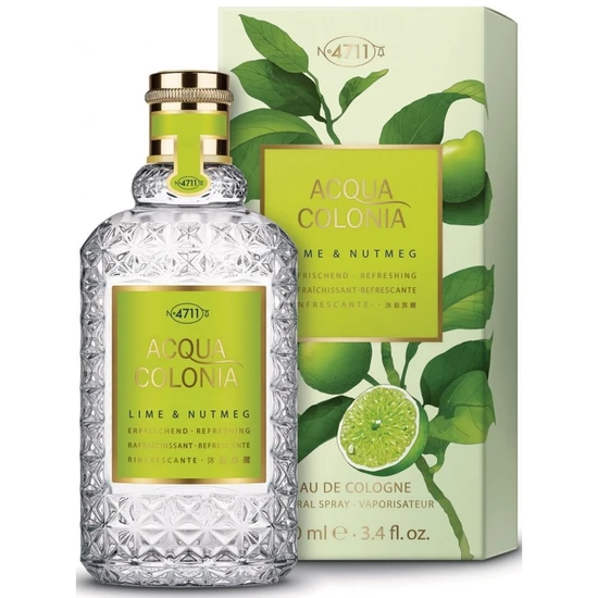 4711 Acqua Colonia Lime & Nutmeg Eau De Cologne