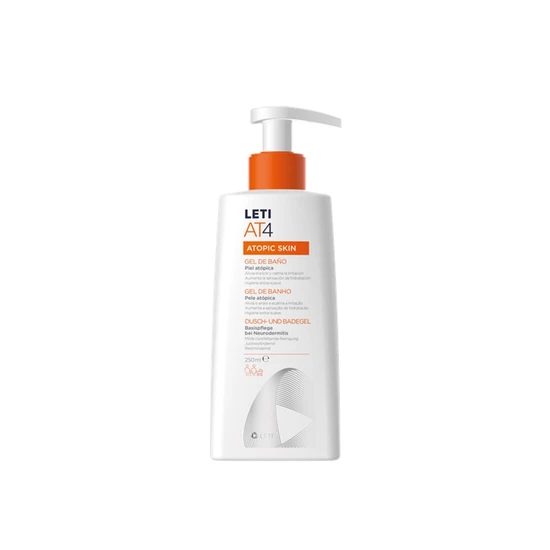 Leti AT4 Atopic Skin Bath Gel