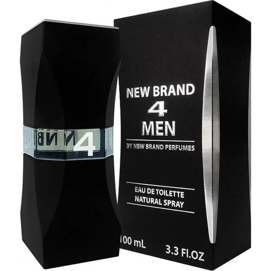New Brand Prestige 4 Men Eau De Toilette