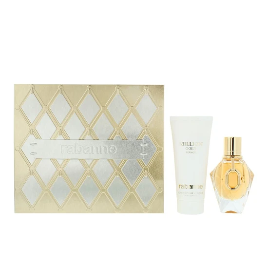 Paco Rabanne Million Gold For Her Gift Set