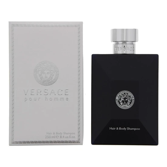 Versace Hair & Body Shampoo